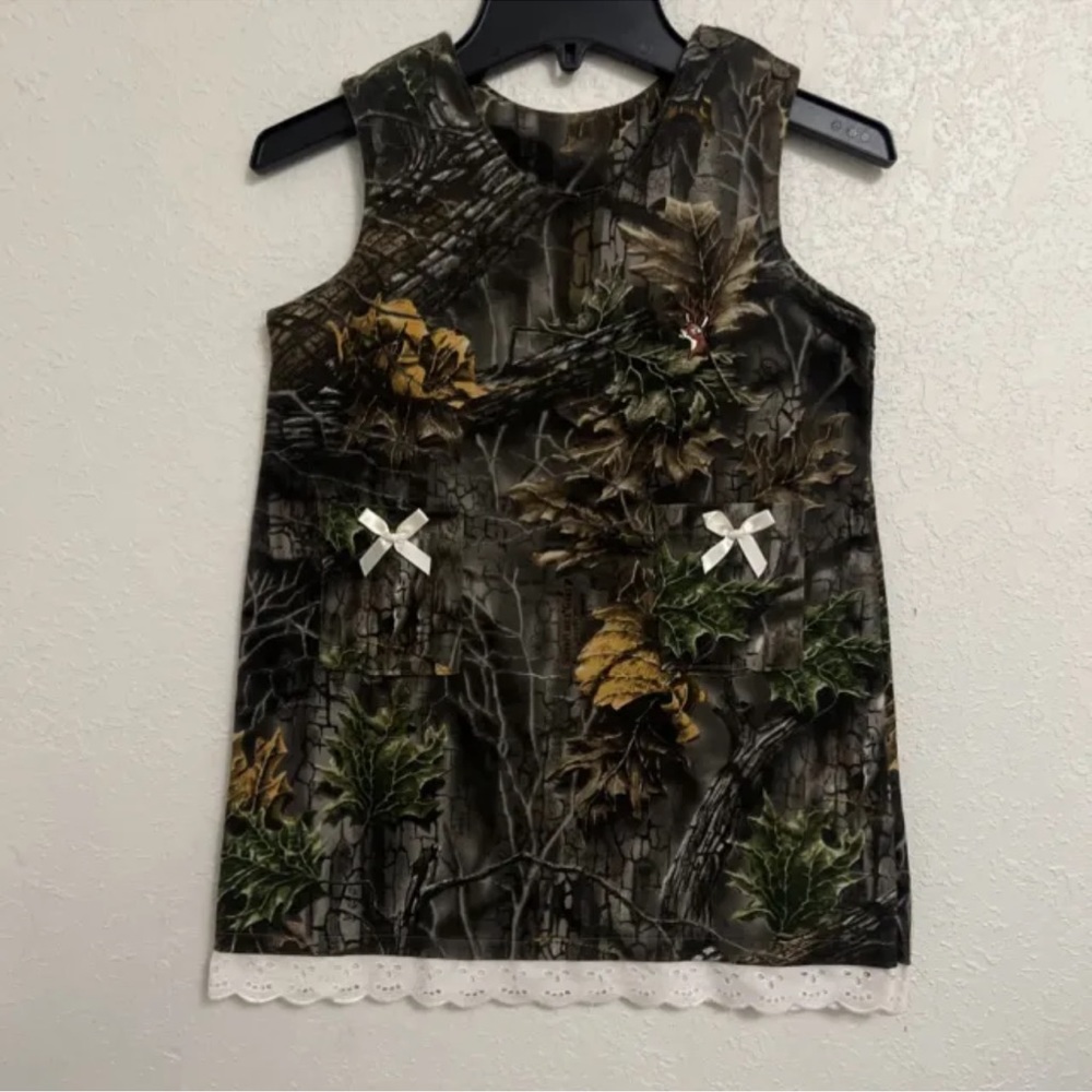 The Camo Shack Camo Baby Dress, Toddler  Girl's Camouflage